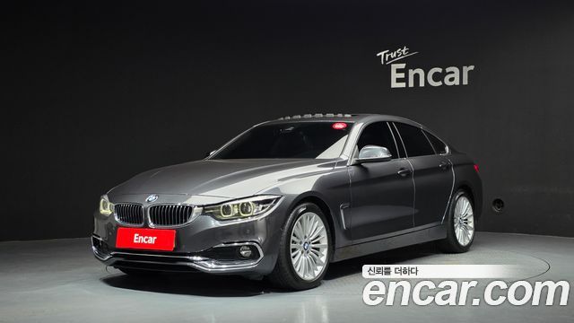 BMW 4 Series (F32) 420d Luxury GranCoupe