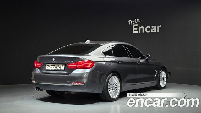 BMW 4 Series (F32) 420d Luxury GranCoupe 2019 — фото 2