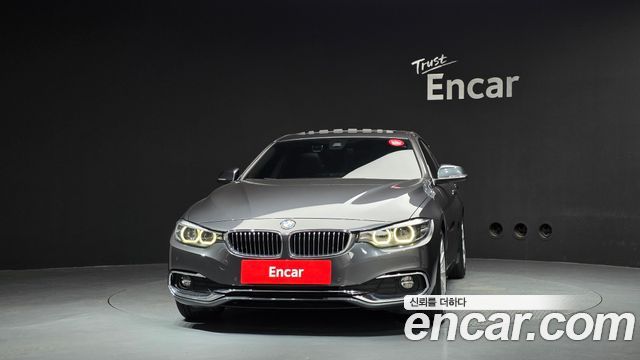 BMW 4 Series (F32) 420d Luxury GranCoupe 2019 — фото 3