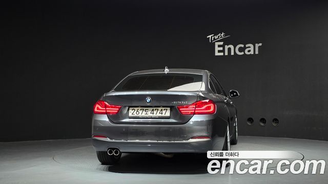BMW 4 Series (F32) 420d Luxury GranCoupe 2019 — фото 4