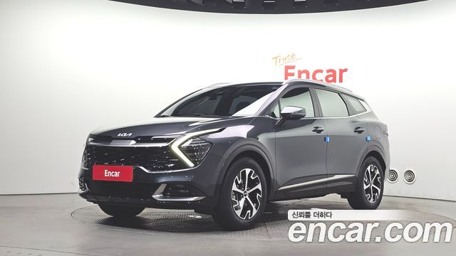 Kia Sportage Hybrid (V) Signature 2WD 2023 — фото 1