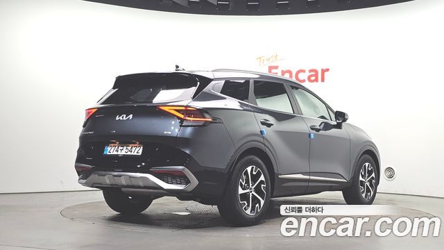 Kia Sportage Hybrid (V) Signature 2WD 2023 — фото 2