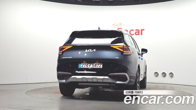 Kia Sportage Hybrid (V) Signature 2WD 2023 — фото 4