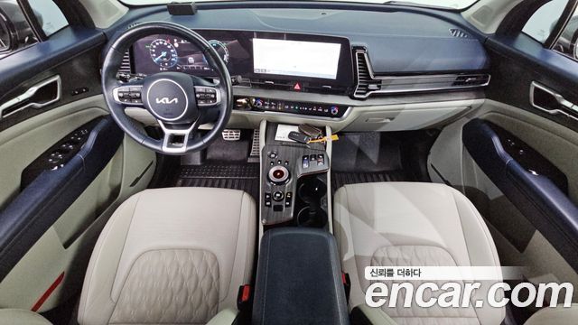Kia Sportage Hybrid (V) Signature 2WD 2023 — фото 7