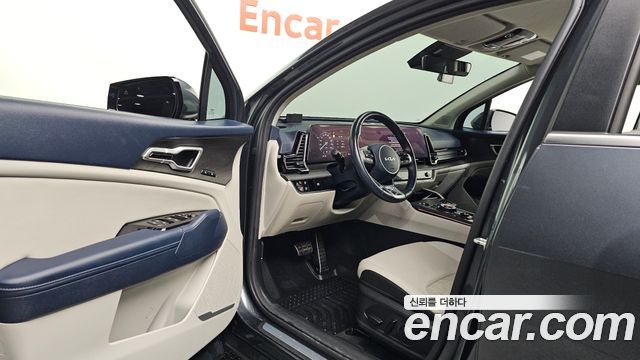 Kia Sportage Hybrid (V) Signature 2WD 2023 — фото 10