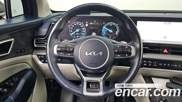 Kia Sportage Hybrid (V) Signature 2WD 2023 — фото 18