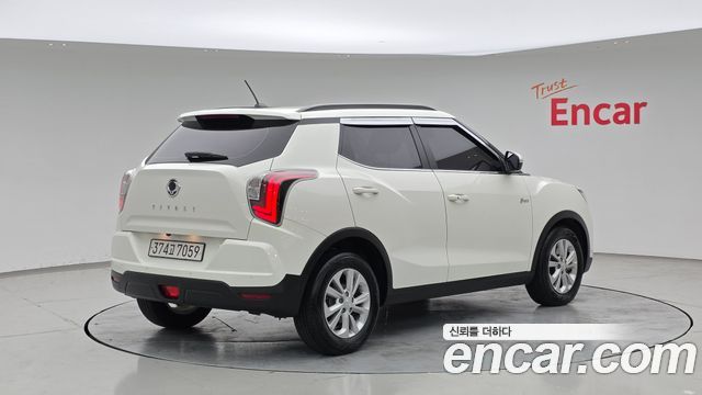 KG Mobility (SsangYong) Very New Tivoli Gasoline 1.5 2WD V3 2021 — фото 2