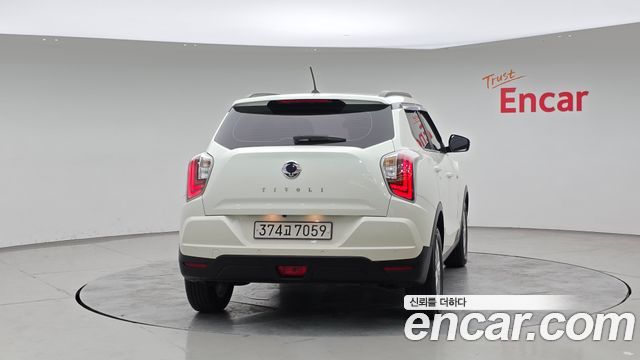 KG Mobility (SsangYong) Very New Tivoli Gasoline 1.5 2WD V3 2021 — фото 4