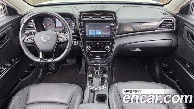 KG Mobility (SsangYong) Very New Tivoli Gasoline 1.5 2WD V3 2021 — фото 7