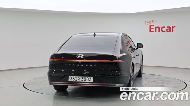Hyundai Grandeur Hybrid (GN7) Exclusive 2024 — фото 4