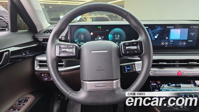 Hyundai Grandeur Hybrid (GN7) Exclusive 2024 — фото 13