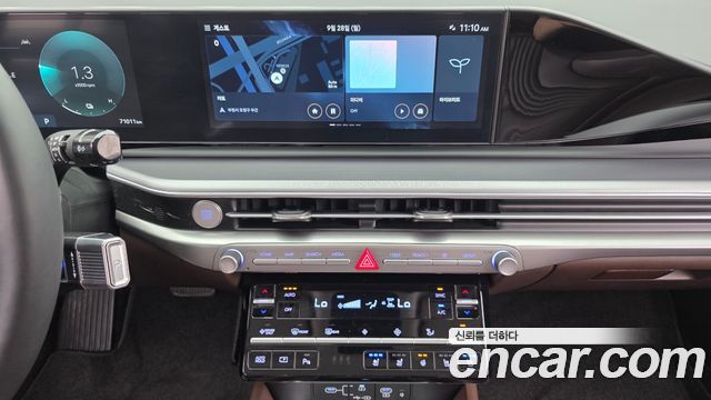 Hyundai Grandeur Hybrid (GN7) Exclusive 2024 — фото 14