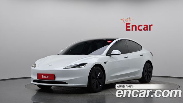 Tesla Model 3 Long Range AWD 2024 — фото 1