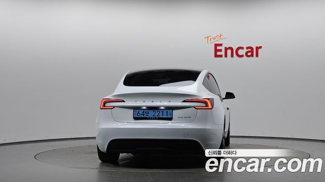 Tesla Model 3 Long Range AWD 2024 — фото 4