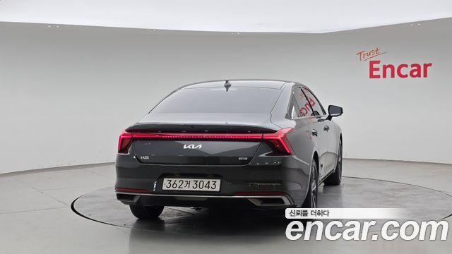 Kia K8 Hybrid Noblesse 2023 — фото 4