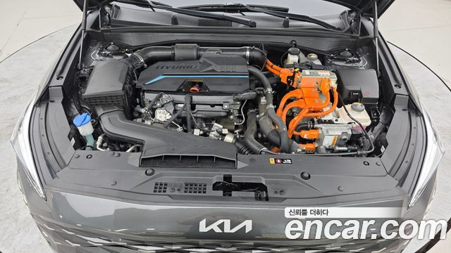 Kia K8 Hybrid Noblesse 2023 — фото 6