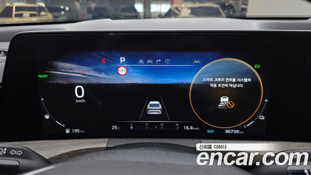 Kia K8 Hybrid Noblesse 2023 — фото 8