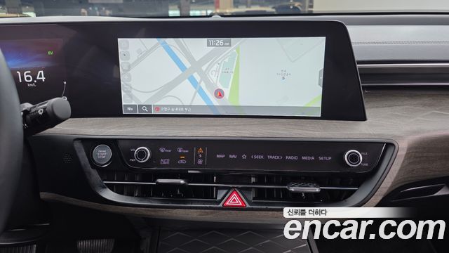 Kia K8 Hybrid Noblesse 2023 — фото 14