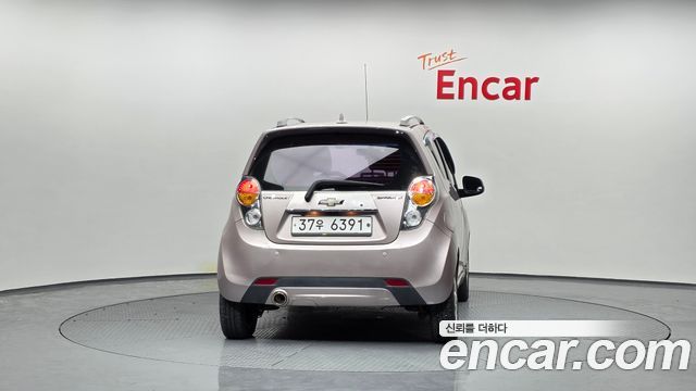 Chevrolet Spark LT Standard 2012 — фото 4