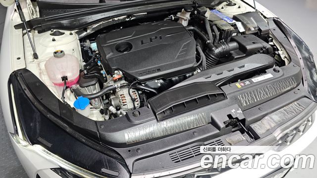 Kia K5 (III) 2.0 LPI(Renter car) Strandard 2022 — фото 6