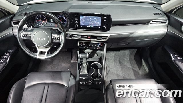 Kia K5 (III) 2.0 LPI(Renter car) Strandard 2022 — фото 7