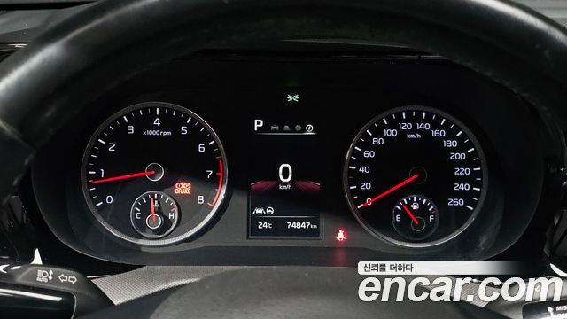 Kia K5 (III) 2.0 LPI(Renter car) Strandard 2022 — фото 8