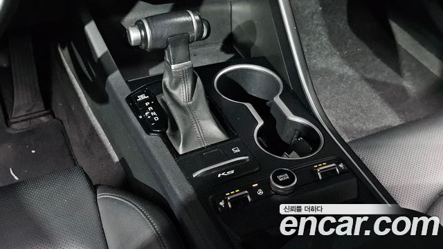 Kia K5 (III) 2.0 LPI(Renter car) Strandard 2022 — фото 9