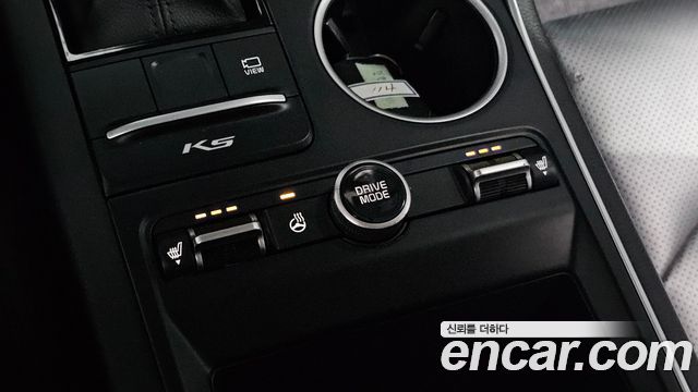 Kia K5 (III) 2.0 LPI(Renter car) Strandard 2022 — фото 20