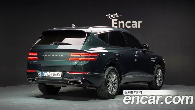 Genesis GV80 2.5T Gasoline AWD 2022 — фото 2