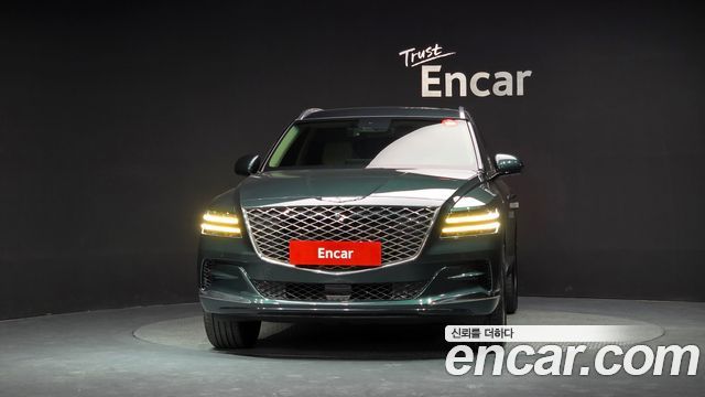 Genesis GV80 2.5T Gasoline AWD 2022 — фото 3