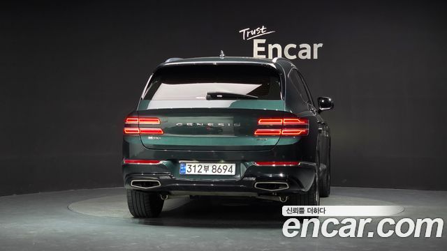 Genesis GV80 2.5T Gasoline AWD 2022 — фото 4