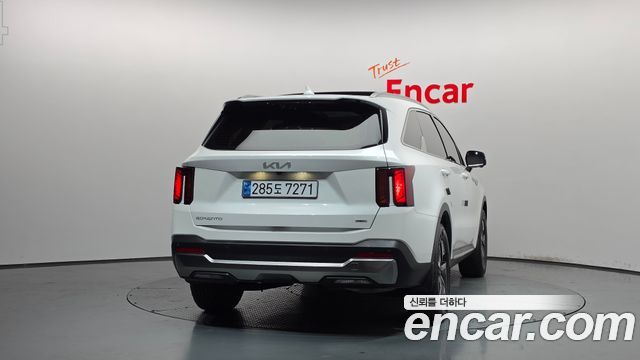 Kia Sorento (IV) HEV 1.6 4WD Noblesse 2024 — фото 4