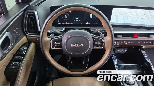 Kia Sorento (IV) HEV 1.6 4WD Noblesse 2024 — фото 13