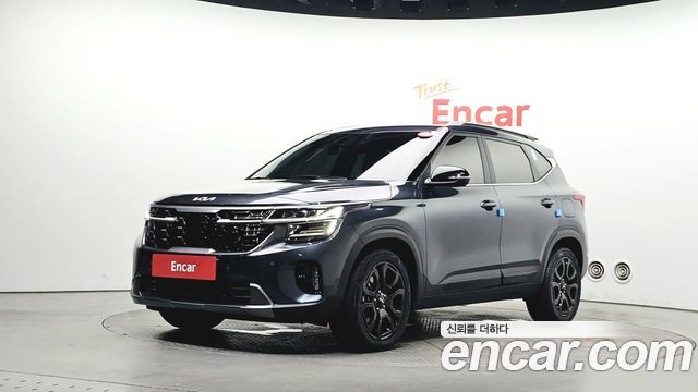 Kia Seltos Gasoline 1.6 Turbo 2WD Gravity 2024 — фото 1