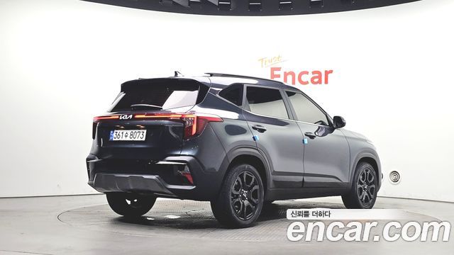 Kia Seltos Gasoline 1.6 Turbo 2WD Gravity 2024 — фото 2