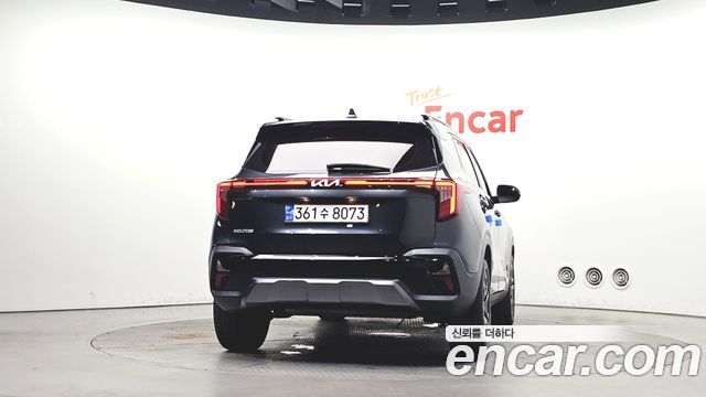 Kia Seltos Gasoline 1.6 Turbo 2WD Gravity 2024 — фото 4