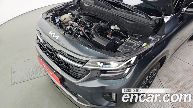 Kia Seltos Gasoline 1.6 Turbo 2WD Gravity 2024 — фото 6
