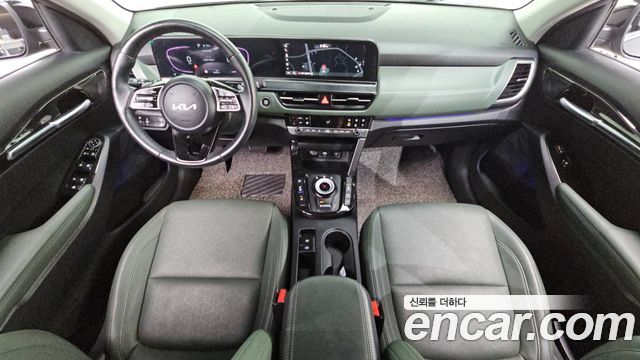 Kia Seltos Gasoline 1.6 Turbo 2WD Gravity 2024 — фото 7