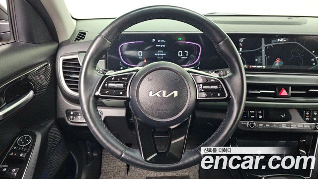 Kia Seltos Gasoline 1.6 Turbo 2WD Gravity 2024 — фото 21