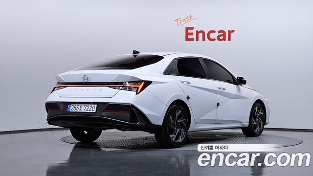 Hyundai Avante (CN7) 1.6 Inspiration 2025 — фото 2