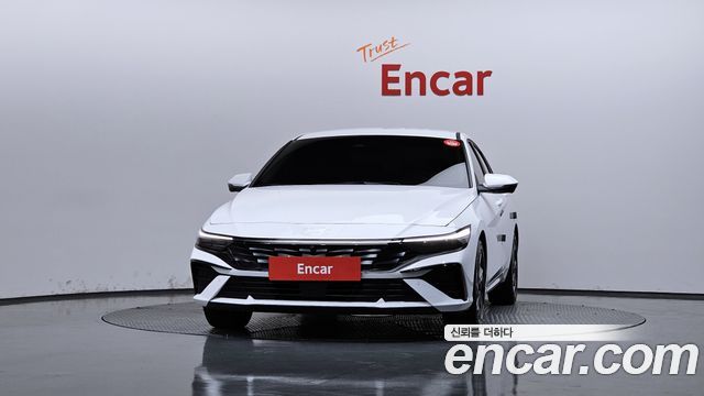 Hyundai Avante (CN7) 1.6 Inspiration 2025 — фото 3