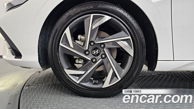 Hyundai Avante (CN7) 1.6 Inspiration 2025 — фото 5