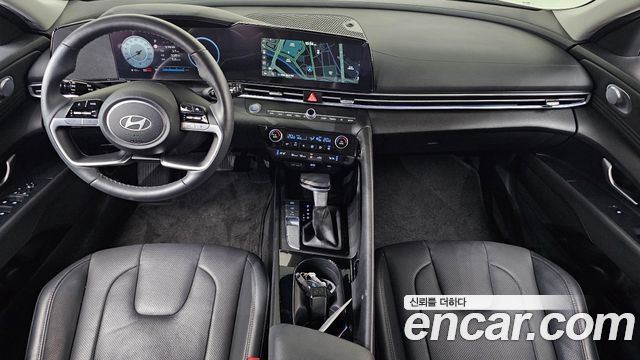 Hyundai Avante (CN7) 1.6 Inspiration 2025 — фото 7