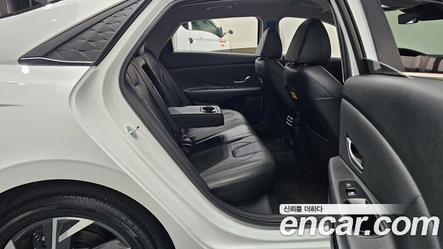 Hyundai Avante (CN7) 1.6 Inspiration 2025 — фото 11