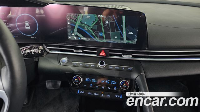 Hyundai Avante (CN7) 1.6 Inspiration 2025 — фото 14