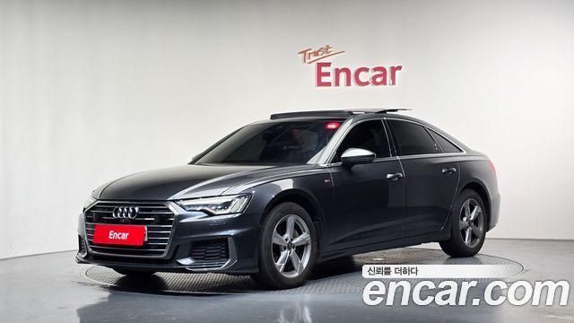 Audi A6 (C8) 40 TDI 2020 — фото 1