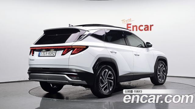 Hyundai Tucson Hybrid (NX4) HEV 1.6 2WD Inspiration 2024 — фото 2