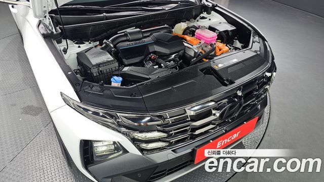 Hyundai Tucson Hybrid (NX4) HEV 1.6 2WD Inspiration 2024 — фото 6