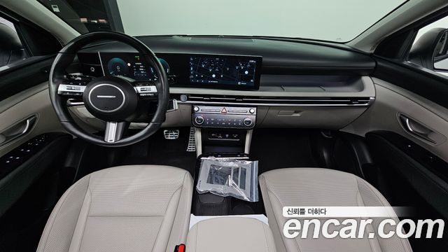 Hyundai Tucson Hybrid (NX4) HEV 1.6 2WD Inspiration 2024 — фото 7