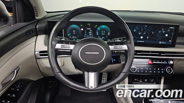 Hyundai Tucson Hybrid (NX4) HEV 1.6 2WD Inspiration 2024 — фото 12